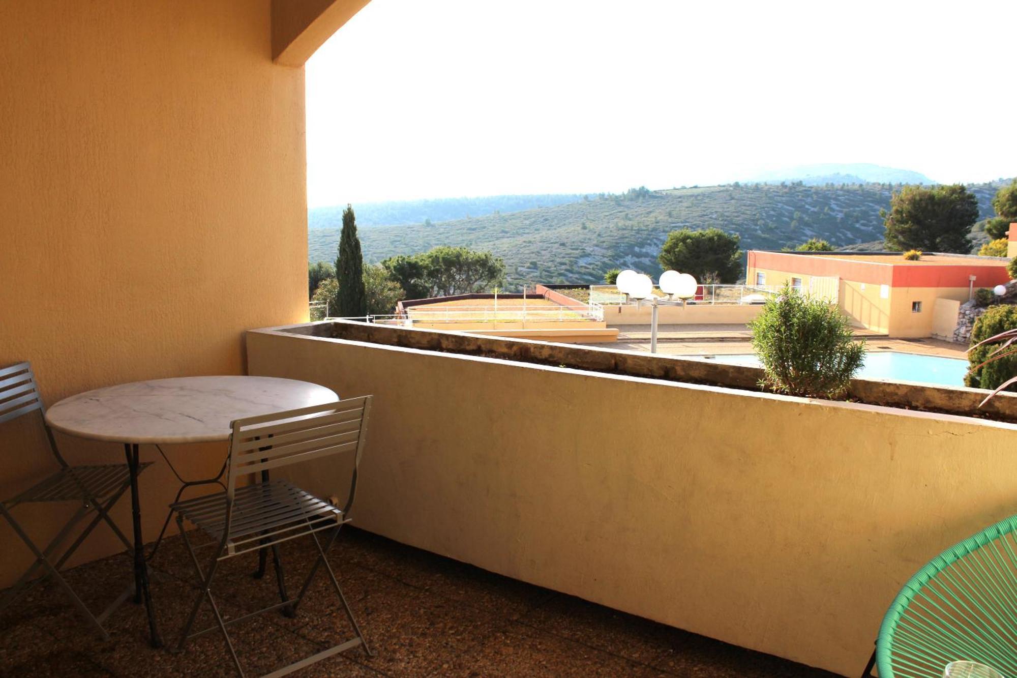 Les Terrasses De Cassis Apartment Luaran gambar
