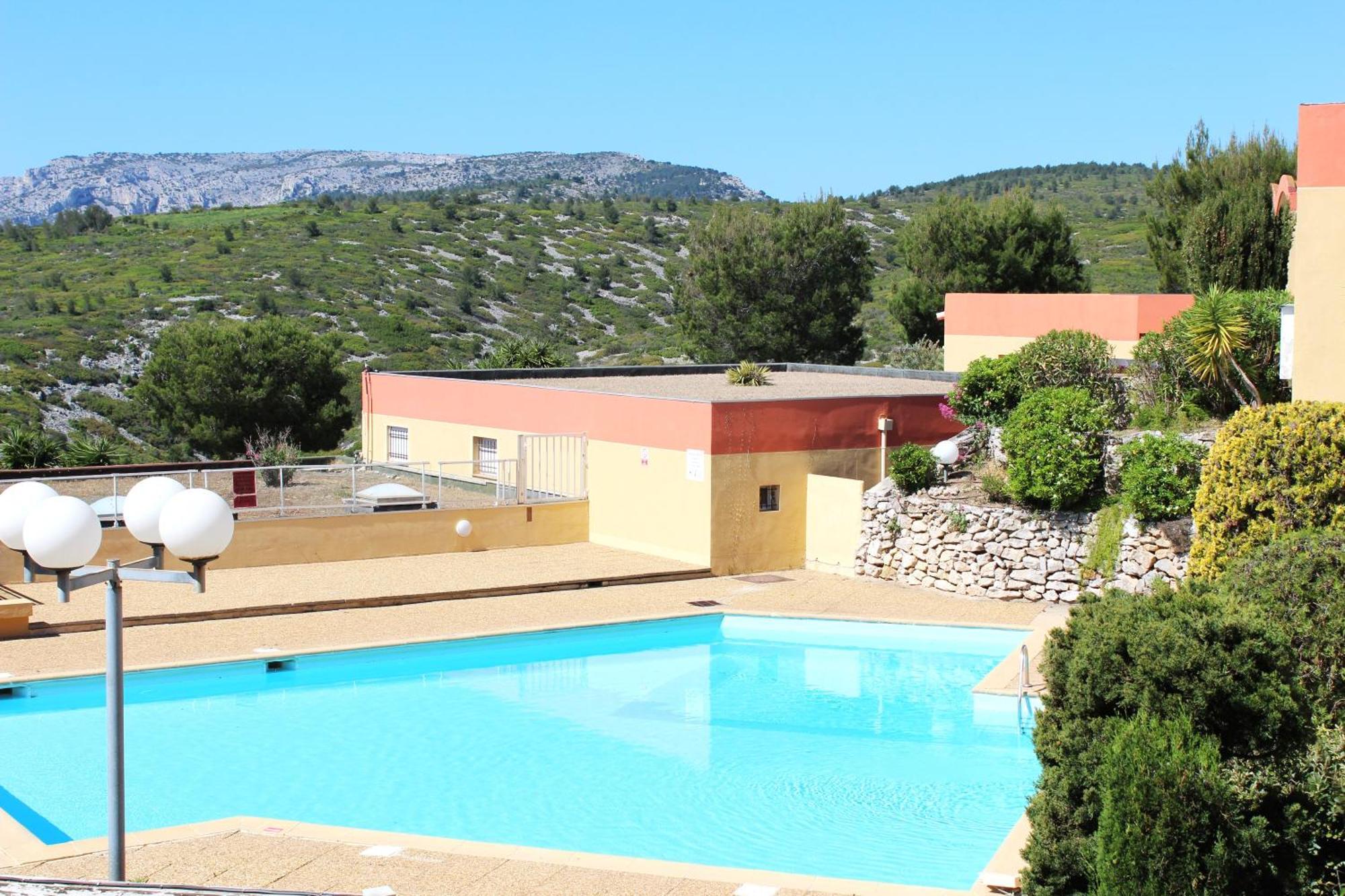 Les Terrasses De Cassis Apartment Luaran gambar